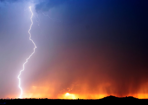 sunset arizona canon 350d rebel xt volcano desert monsoon thunderstorm lightning thunder electricalstorm drebelxt