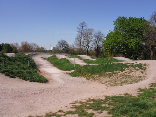 BMX Track, Brockwell Park SWC Short Walk 39 - Brockwell Park (Herne Hill Circular or to Brixton)