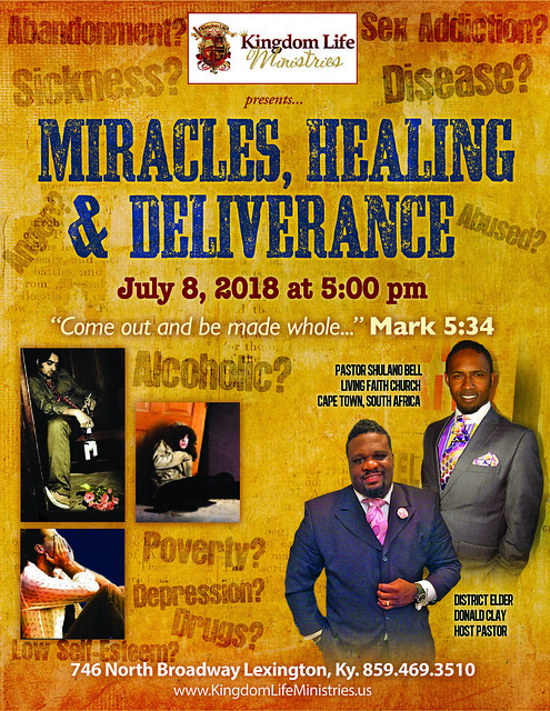 Miracles, Healing and Deliverance