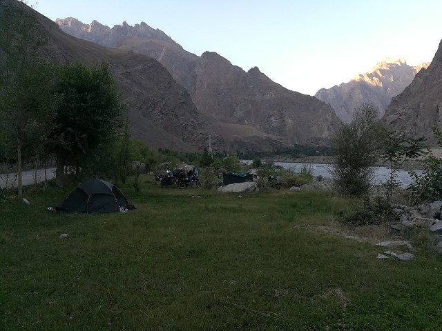 Tent camp Shipad