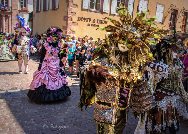Carnival of Venice in Riquewihr 2018 - Carnaval vénitien de Riquewihr 2018 (3)