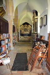 south aisle, looking east
