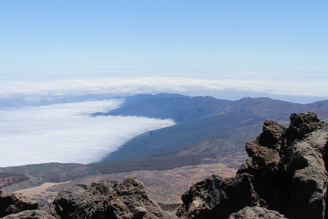 Pico del Teide am 11.05.2018