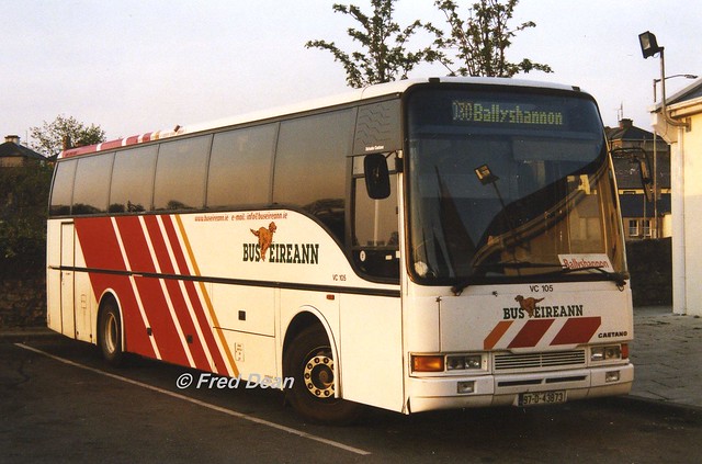 Bus Éireann VC 105 (97-D-43873).