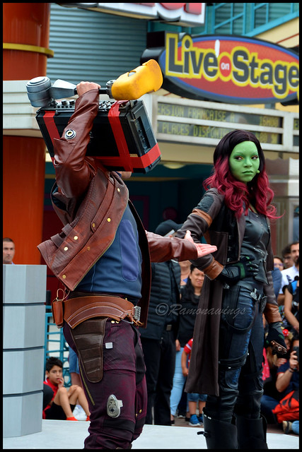 Star-Lord et Gamora