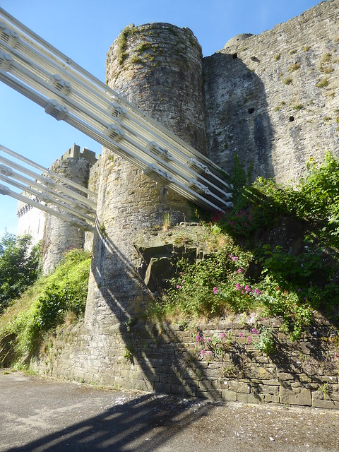 Conwy Castle & Suspension Bridge