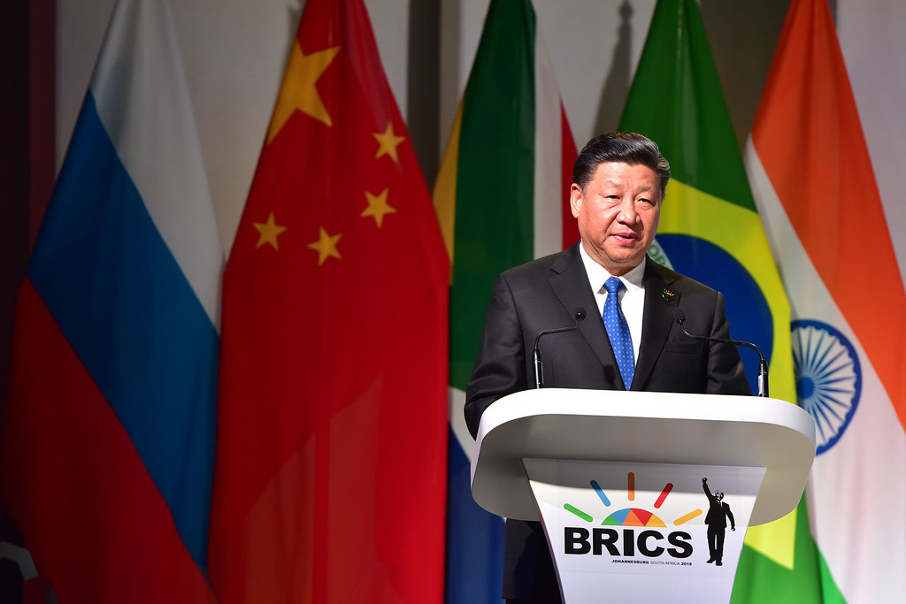 10th BRICS Summit | President Xi Jinping of the People's Rep… | Flickr
