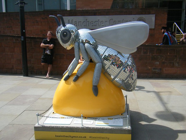 Manchester Bee - Bling Bee = GONE NOW