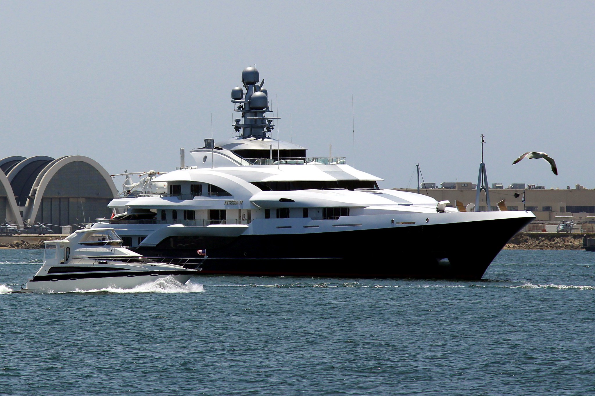 Luxury Mega-Yacht  ATTESSA IV