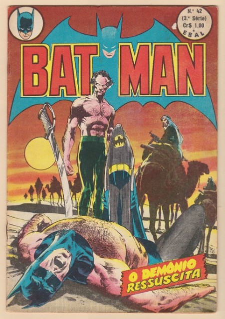 Batman # 244   Ras Al Ghul