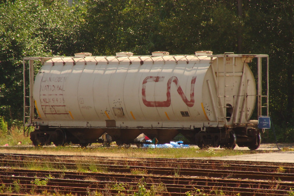 CNLX 9435 | CN's Yard in Vancouver BC. | fleandca | Flickr