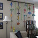 Kids' fish art wall hanging