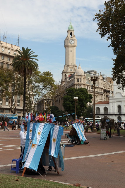 Praça de Maio / Plaza de Mayo - Buenos Aires
