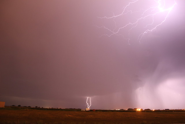 073112 - Late Night Nebraska Thunderstorms