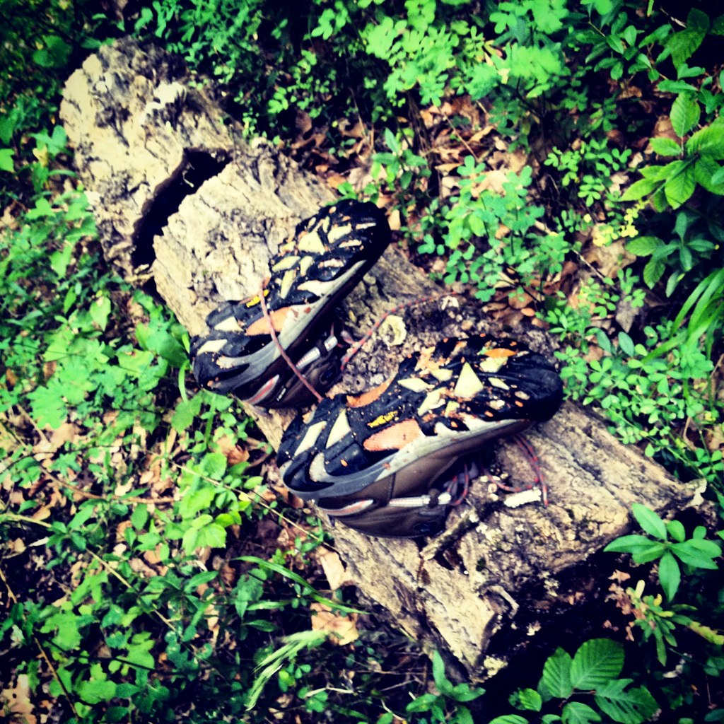 Keen Shoes resting | «Nature est un doux guide» | Flickr