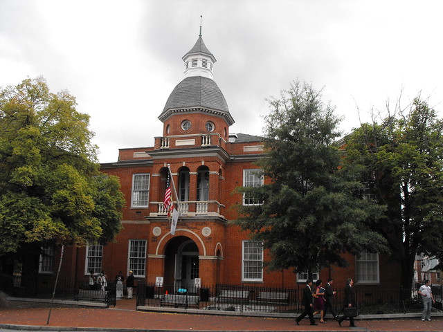 Anne Arundel County Courthouse