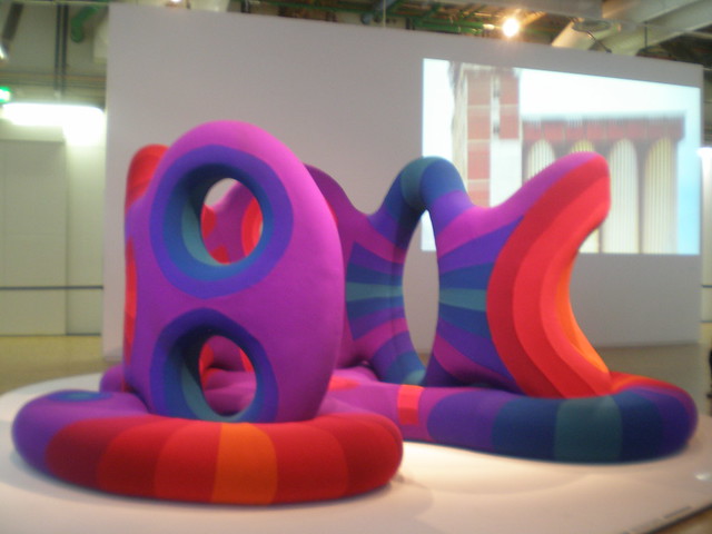 Verner Panton 'Sofa Living Sculpture'