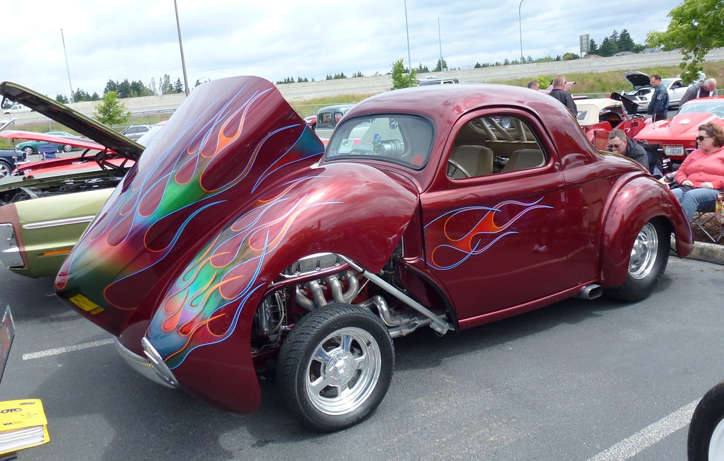Baxter Auto Parts Show & Shine | 1941 Willys Coupe, Worlds f… | Flickr