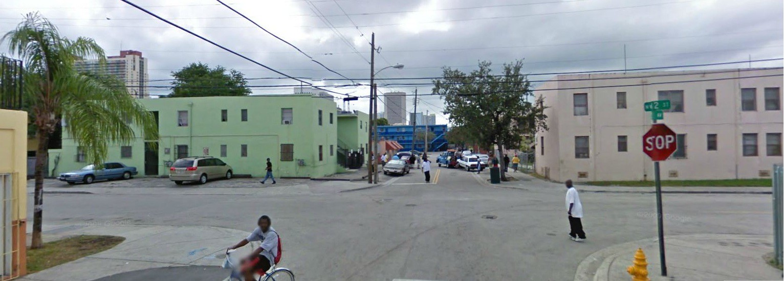 Miami Poverty | Miami Ghettos near Downtown. | C64-92 | Flickr