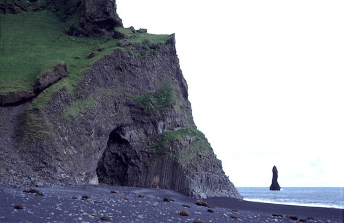 Cave below Reynisfjall | by parkgateparker