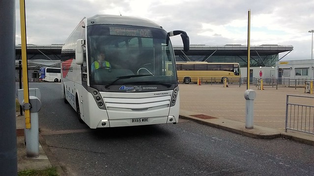 Aug-16 Airport Bus Express BX65WBE Stansted Airport