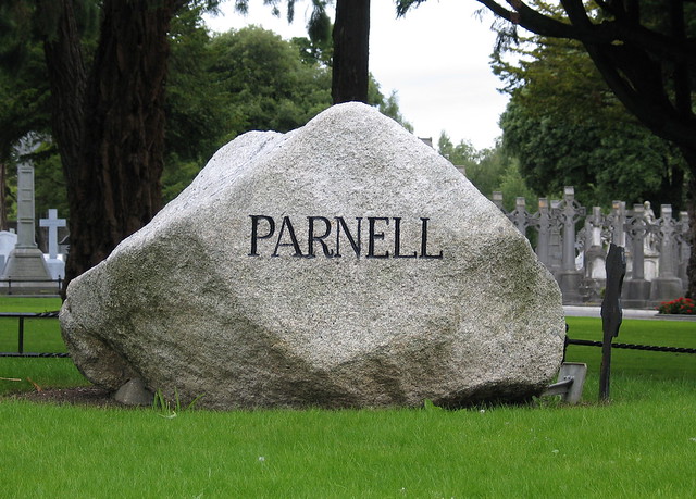 Grave of Charles Stewart Parnell, Glasnevin Cemetery