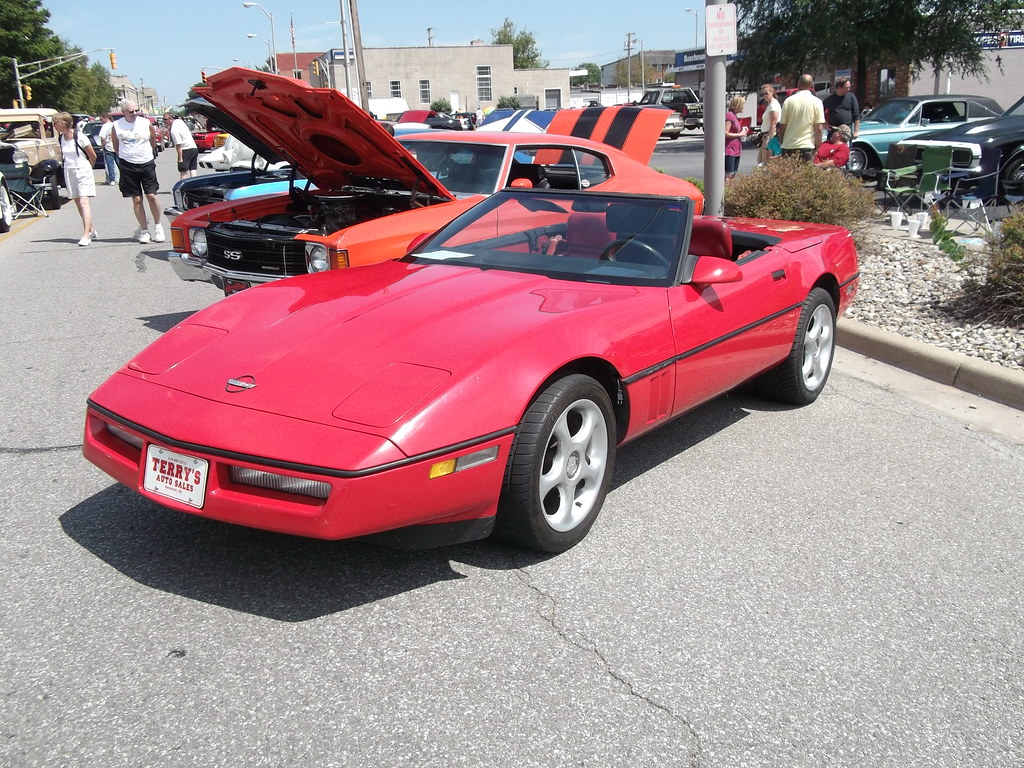 1989 Chevy Corvette convertible