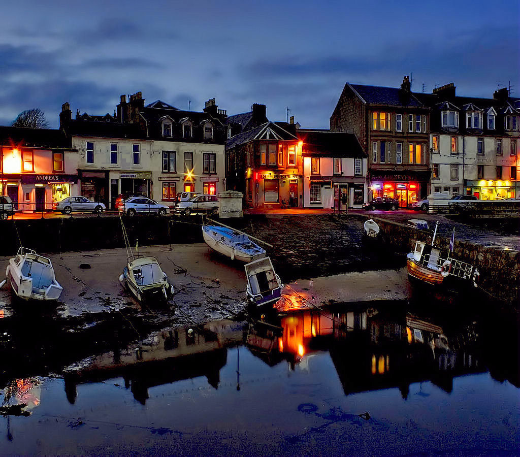 The Inner Harbour by myscotpics