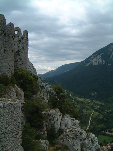 france castle ruin catharcastle cathar puilaurens