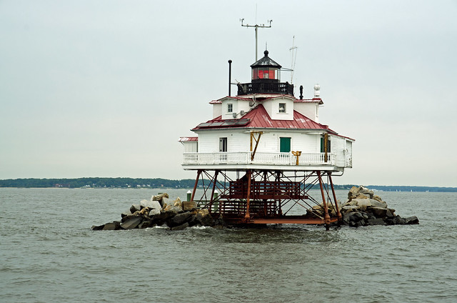 Thomas Point Shoal Lighthouse, MD