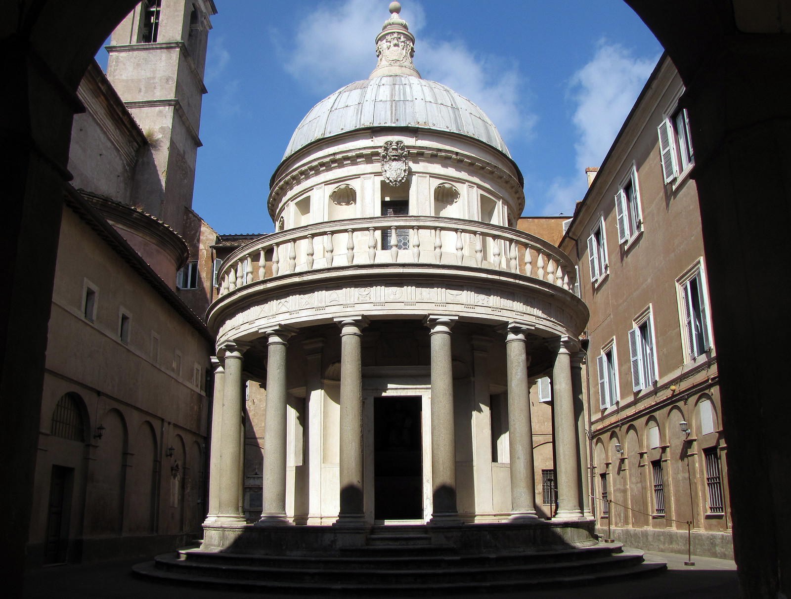 Church of San Pietro in Montorio, Rome, Italy