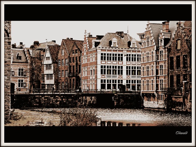 Gent, the old town.
