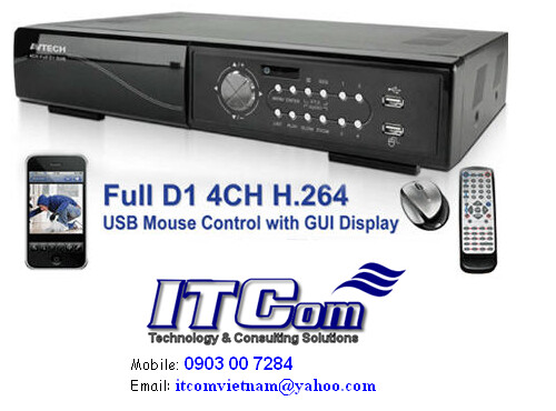 AVTECH AVC 792ZC Full D1 4CH | by itcomvietnam