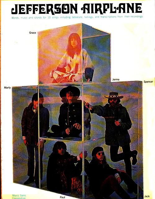 Jefferson Airplane - Sheet Book - Songs from - After Bathing At Baxter's - US - 1968