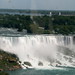 Arial view of Niagara falls