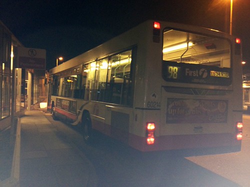 First Manchester 60214 (Y634RTD) | by Buses2012