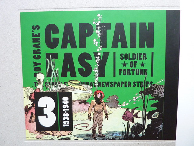 Captain Easy, Soldier of Fortune: The Complete Sunday Newspaper Strips Vol. 3 (1938-1940) by Roy Crane - cover detail