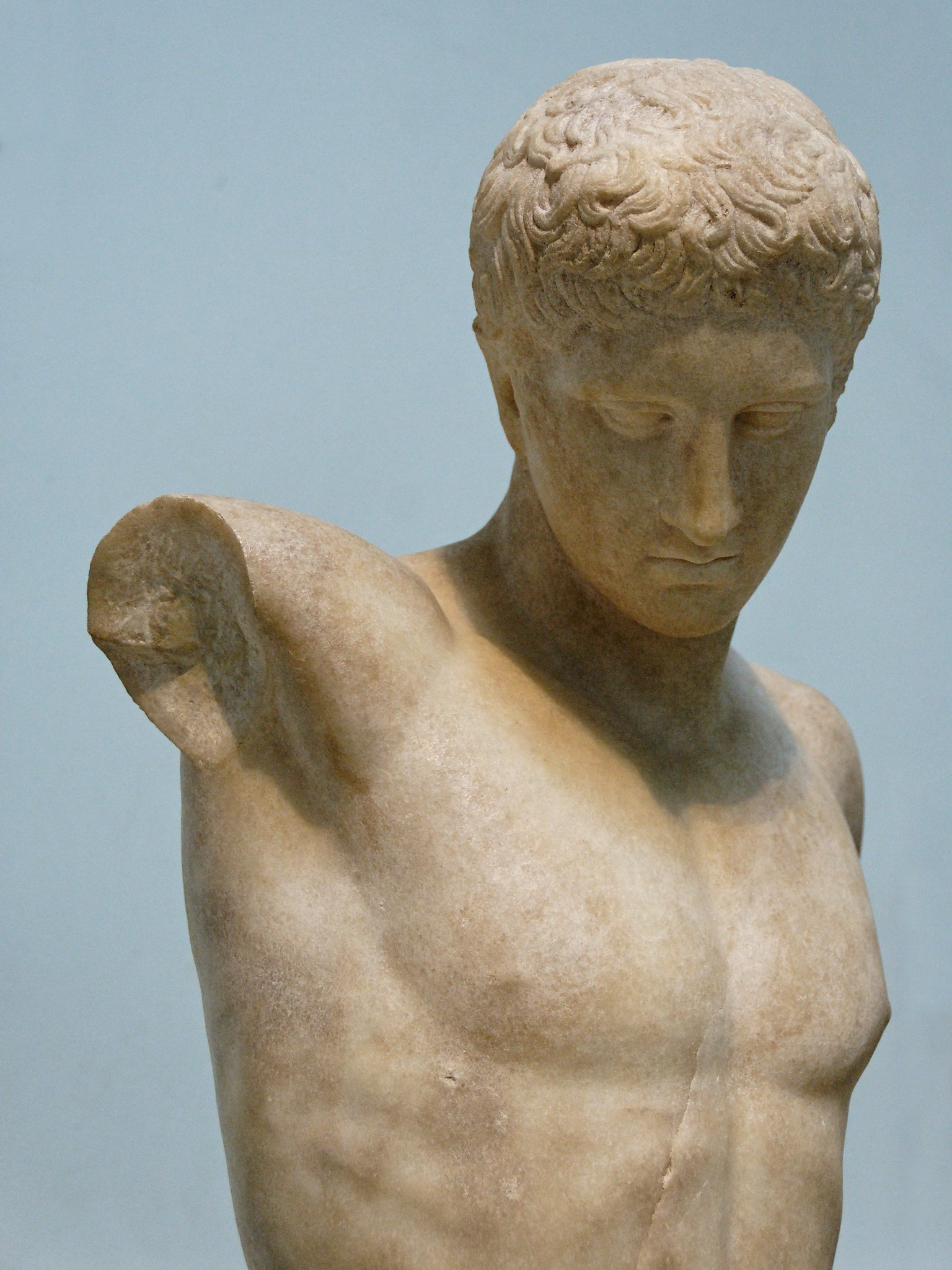 Westmacott Athlete by Polykleitos 440BC