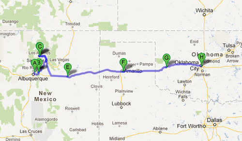 Day 07 Stop 7 - Oklahoma City, OK | by dosboof