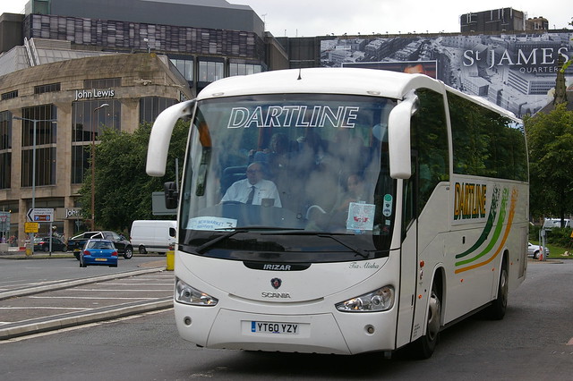 DARTLINE COACHES CLYST ST. MARY, EXETER YT60YZY