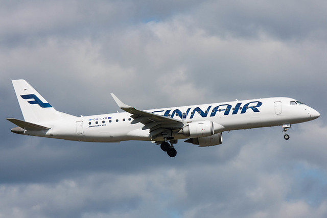 Finnair - OH-LKO - Embraer ERJ-190-100LR 190LR