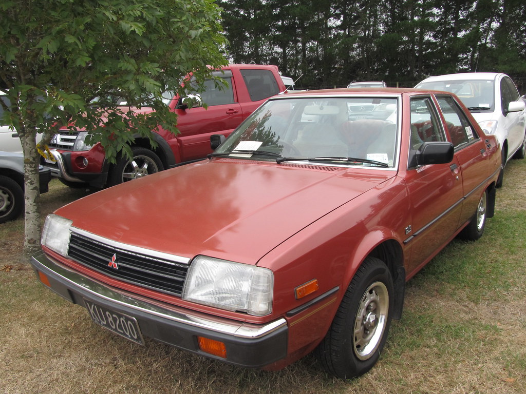 Image of 1982 Mitsubishi Tredia