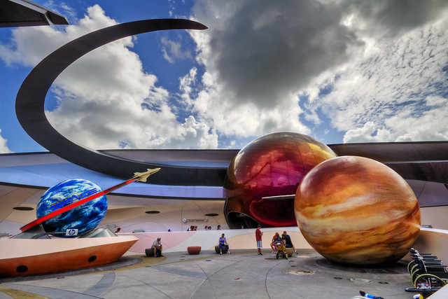 EPCOT - Mission: Space