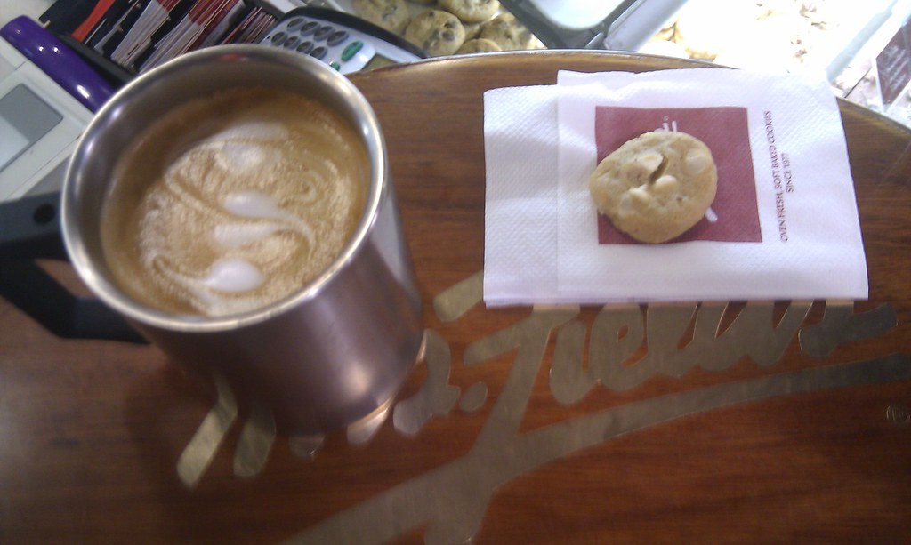 Mrs Fields White Chocolate Chip