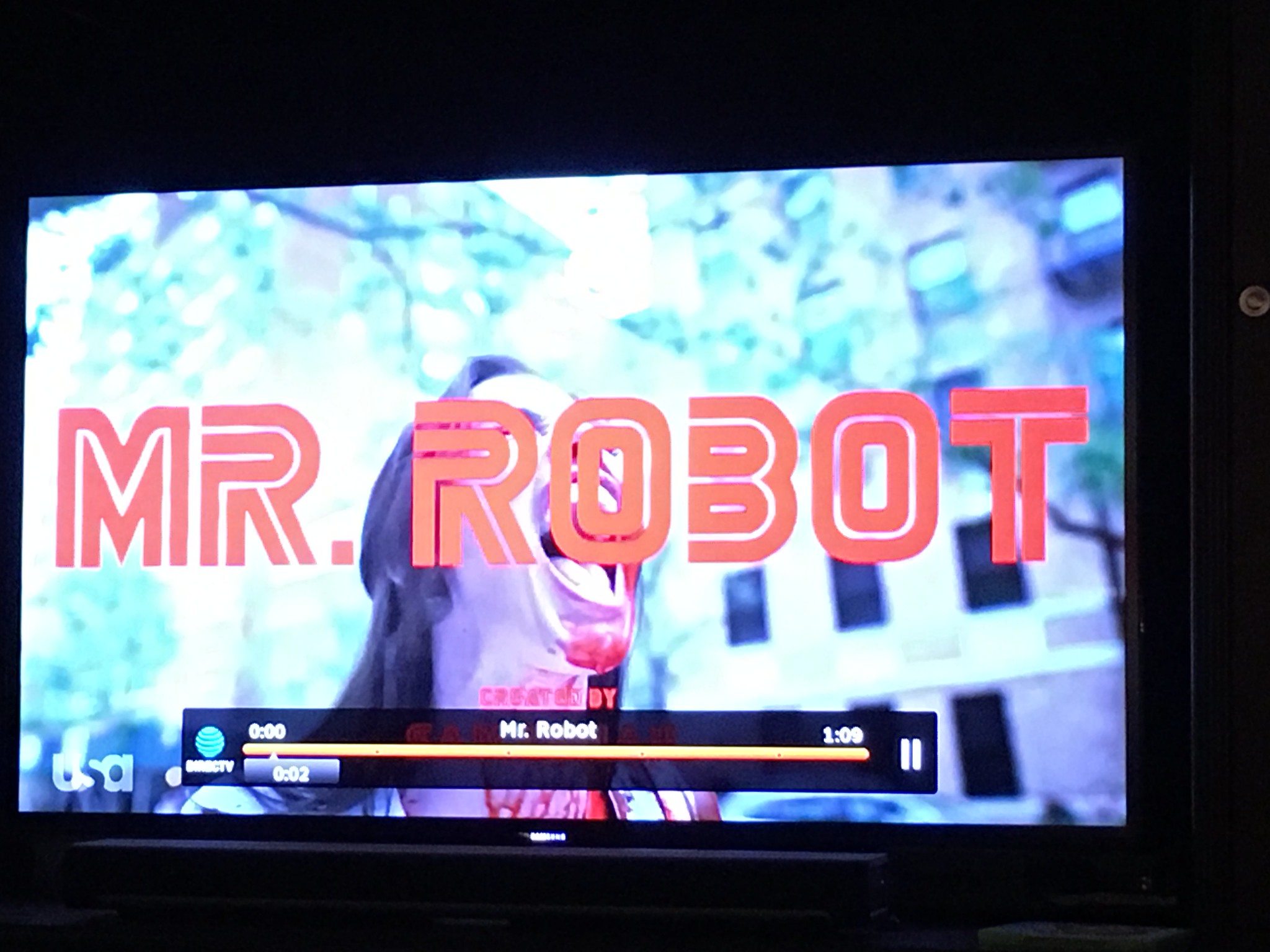 Oh Mr Robot, Way to Ret-Con the whole second season in the last 5 min!