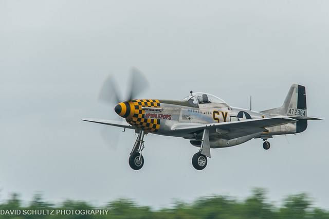1945 North American P-51D Mustang NL723FH 