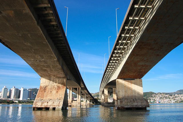 Pontes Colombo Sales e Pedro Ivo Campos - Florianópolis