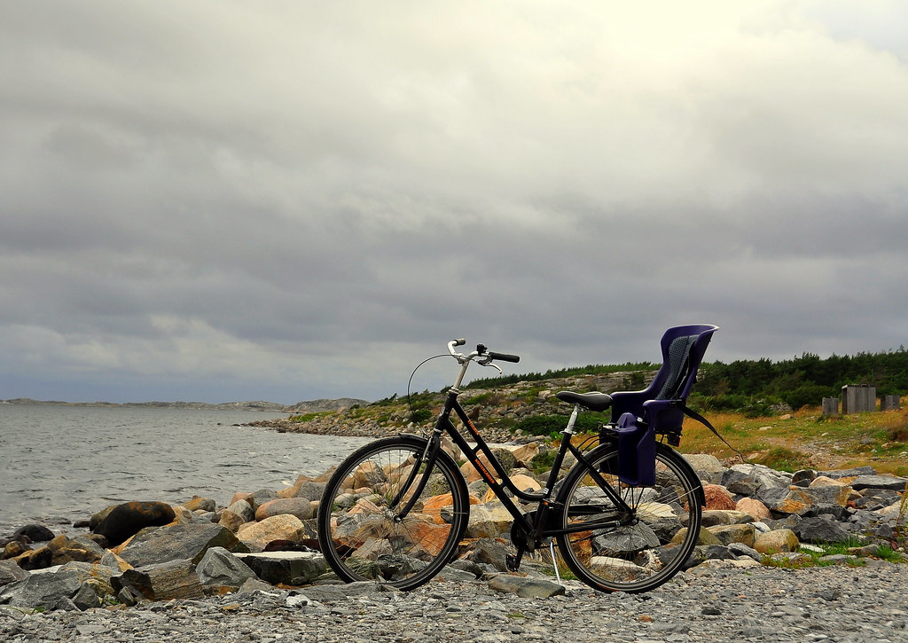 Rental bike at the Koster islands, Sweden (#1)