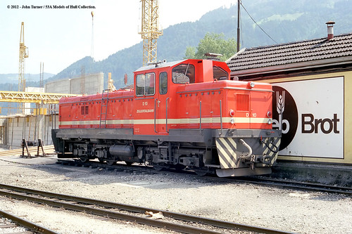 train austria österreich diesel bobo eisenbahn railway zug d10 jenbach zillertalbahn