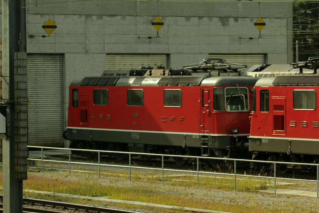 SBB Lokomotive Re 4/4 II 11148 bei Zürich in der Schweiz | Flickr